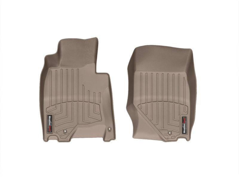WeatherTech 09-13 Infiniti G Front FloorLiner - Tan