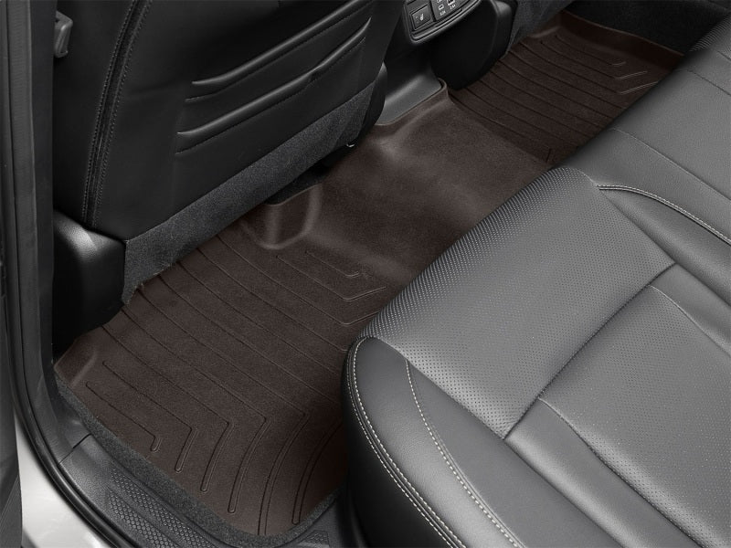 WeatherTech 2026 Subaru Outback 2nd Row Rear FloorLiner HP - Cocoa