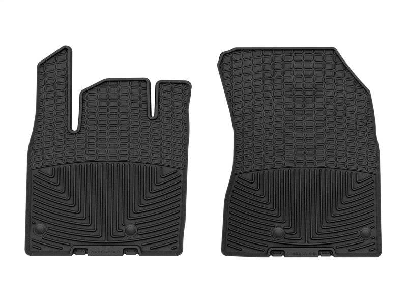 WeatherTech 21+ Nissan Rogue Front Rubber Mats (Black)