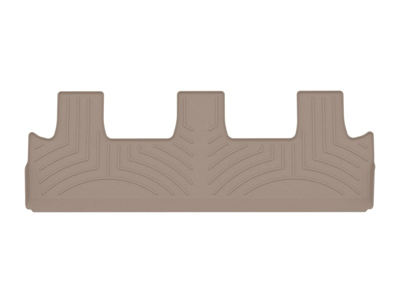 WeatherTech 2018+ Ford Expedition Max Rear FloorLiner HP - Tan