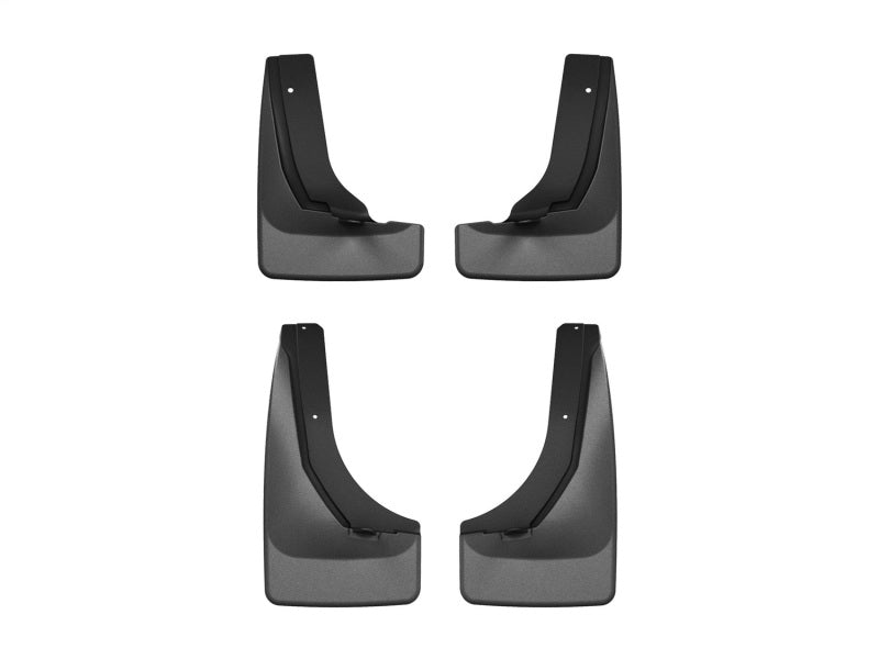 WeatherTech 24-26 Buick Envista Front & Rear Mudflaps - Black