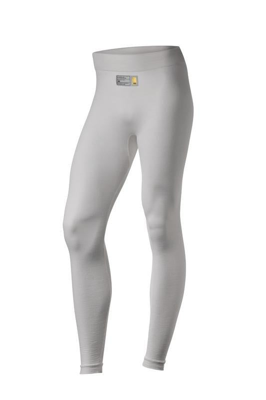 OMP TECNICA EVO UNDERWEAR PANTS FIA 8856-2018 WHITE SZ XL