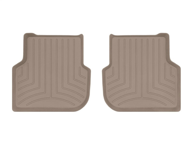 WeatherTech 11-18 Volkswagen Jetta Rear FloorLiner HP - Tan