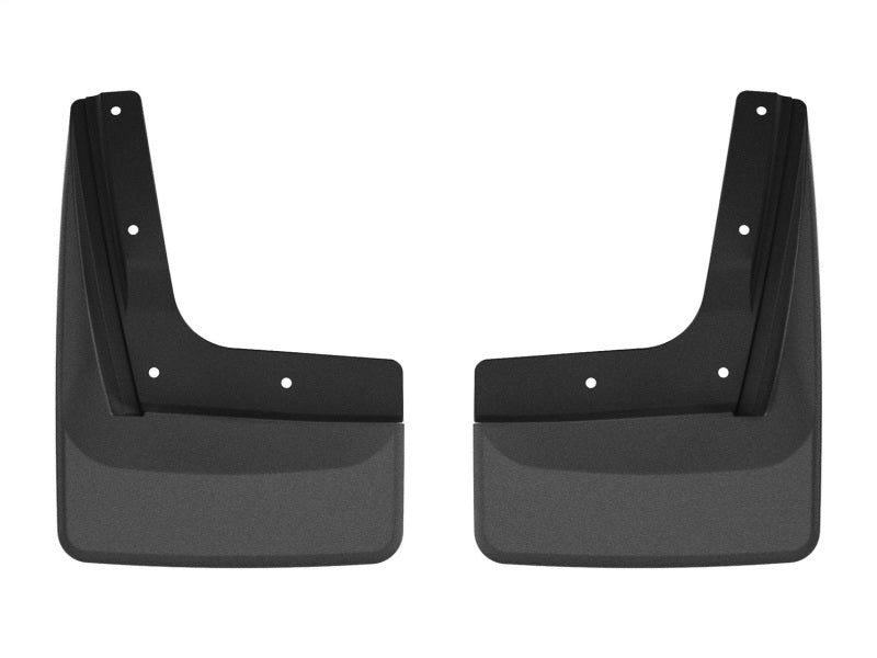 WeatherTech 25-26 Acura MDX Front Mudflaps - Black