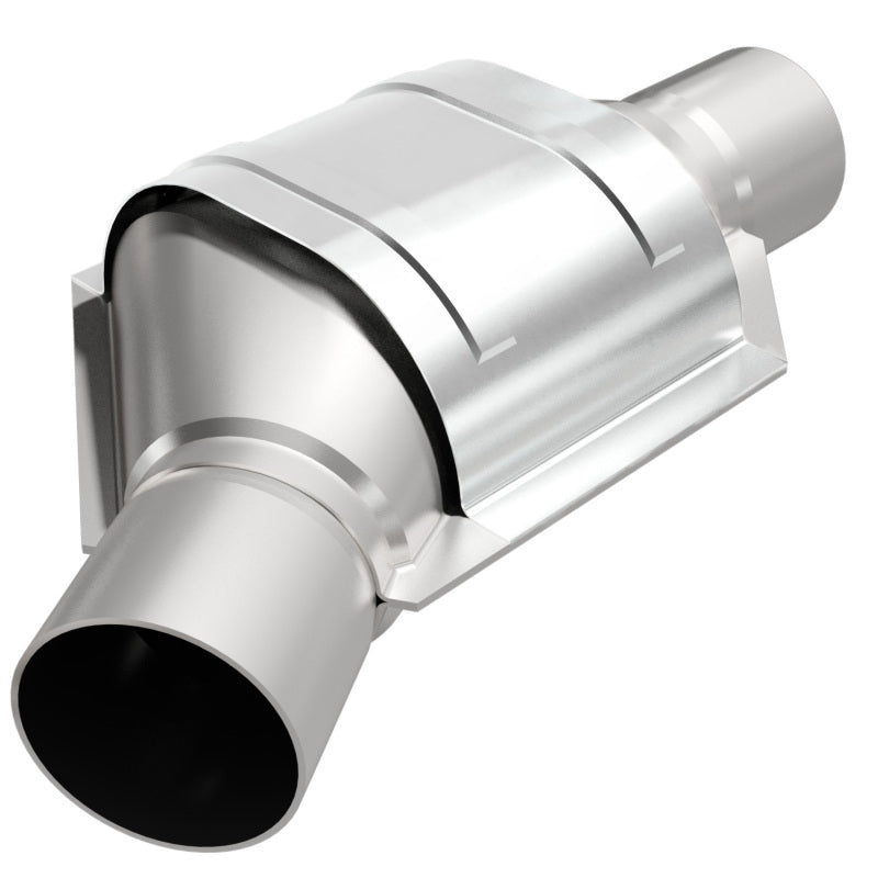MagnaFlow Universal Catalytic Converter 2.00 Angled Inlet OEM