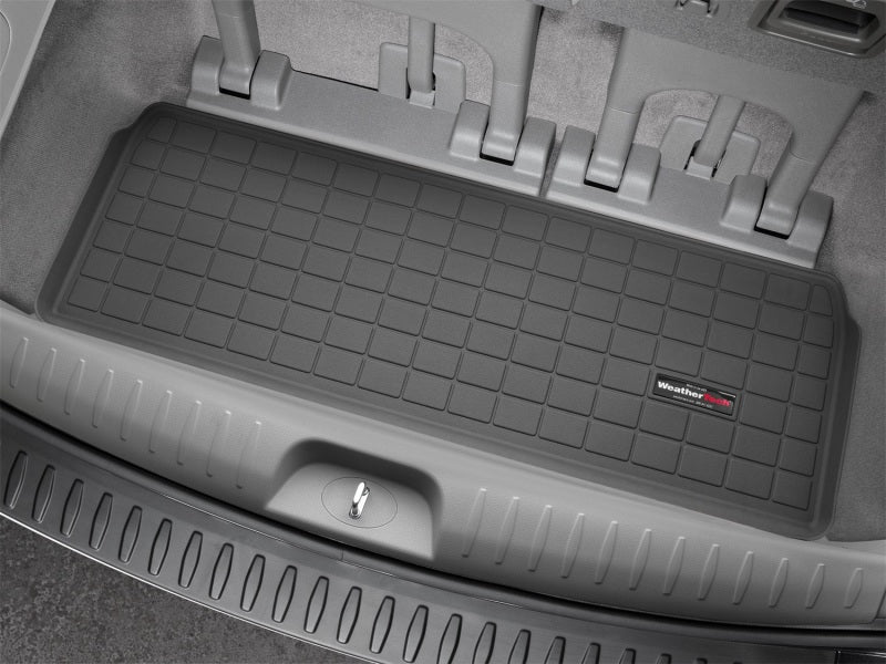 WeatherTech 2016+ Kia Sedona Cargo Liner (Behind 3rd Seat) - Black
