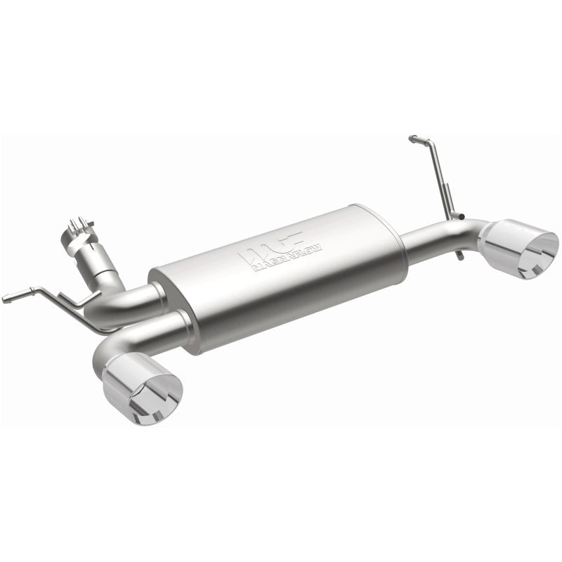 MagnaFlow SYS A/B 07-14 Jeep Wrangler JK 3.8/3.6 L Stainless Steel