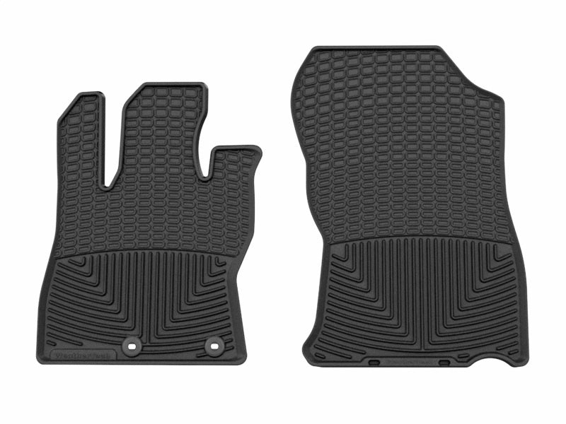 WeatherTech 25-26 Subaru Forester Hybrid 1st Row Front All-Weather Floor Mats - Black