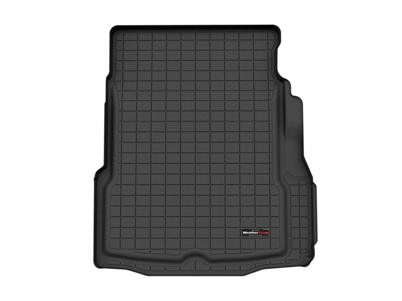WeatherTech 2021+ Jaguar XF Cargo Liner - Black