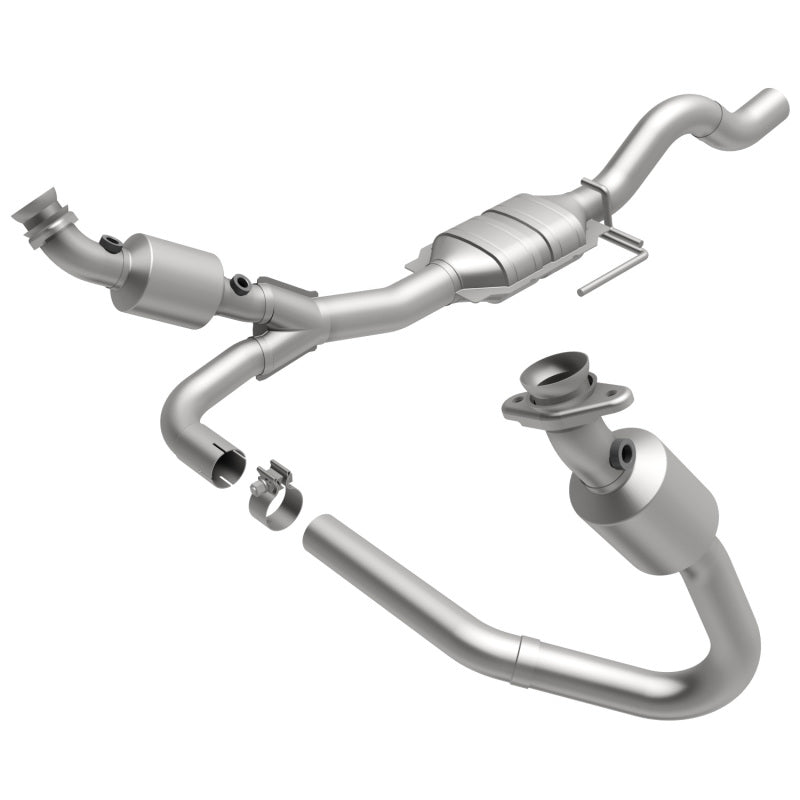 MagnaFlow Direct Fit Catalytic Converter 01 Dodge Dakota 3.9L 4WD