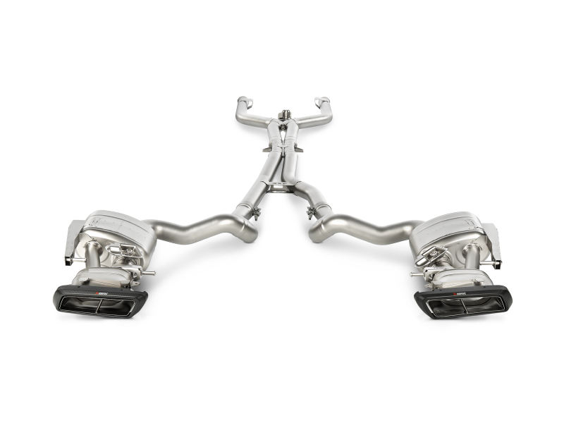 Akrapovic 16-17 Mercedes-AMG C63 Coupe (C5) Evolution Link Pipe Set (Titanium)