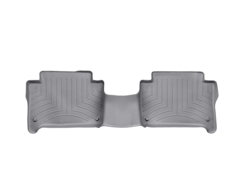 WeatherTech 07+ Audi Q7 Rear FloorLiner - Grey