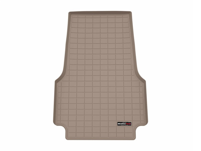 WeatherTech 25-26 Cadillac Escalade IQ Behind 2nd Row Cargo Liners - Tan