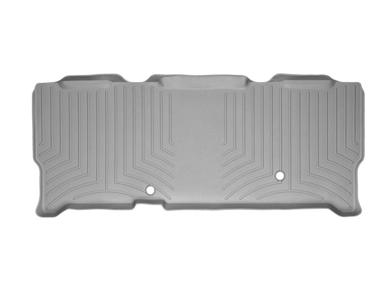 WeatherTech 99-10 Ford F250 Super Duty Super Cab Rear FloorLiner - Grey