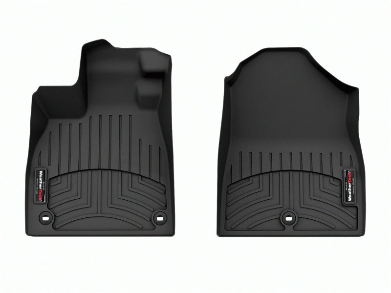 WeatherTech 2023 Honda pilot Front FloorLiner - Black