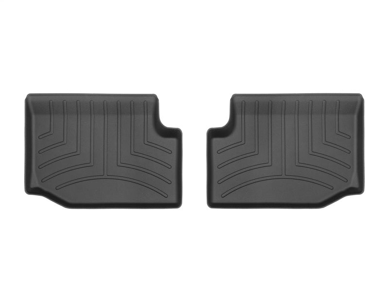 WeatherTech 2020+ Bentley Continental GT Rear FloorLiner - Black