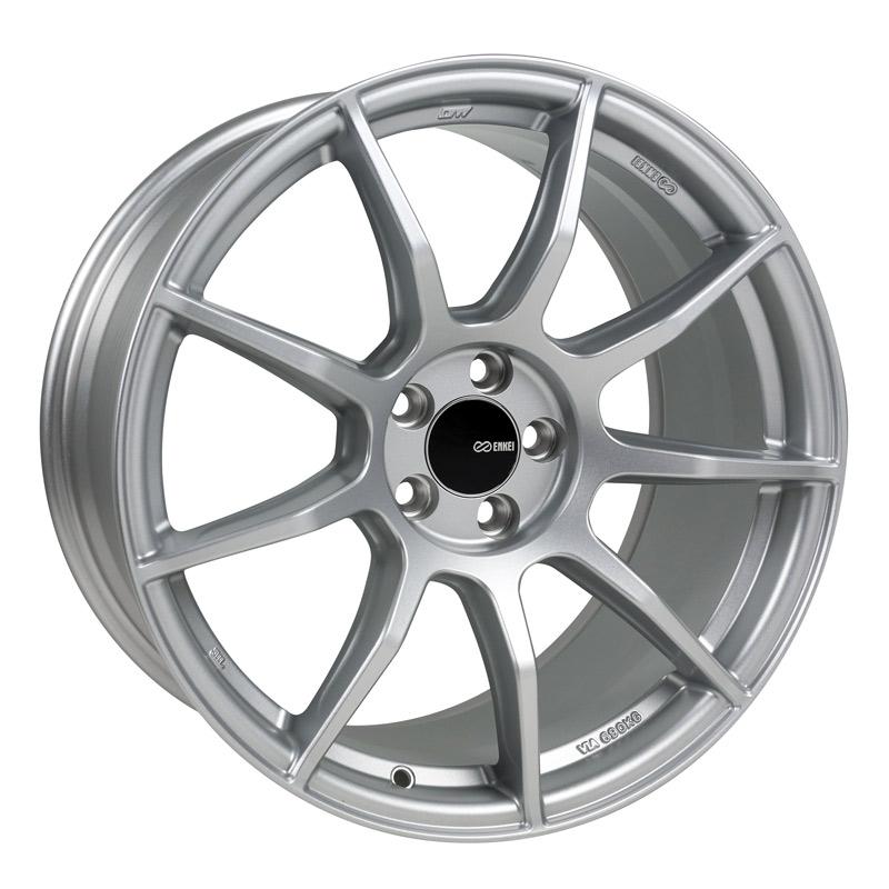 Enkei TS9 18x8.5 5x114.3 50mm Offset 72.6mm Bore Black