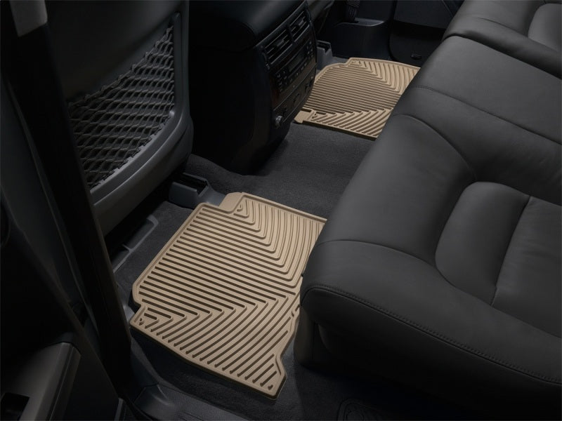 WeatherTech 08-13 Lexus LX570 Rear Rubber Mats - Tan