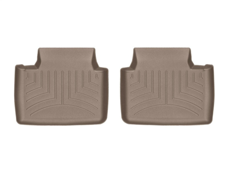 WeatherTech 2017+ Porsche Panamera Rear FloorLiner - Tan