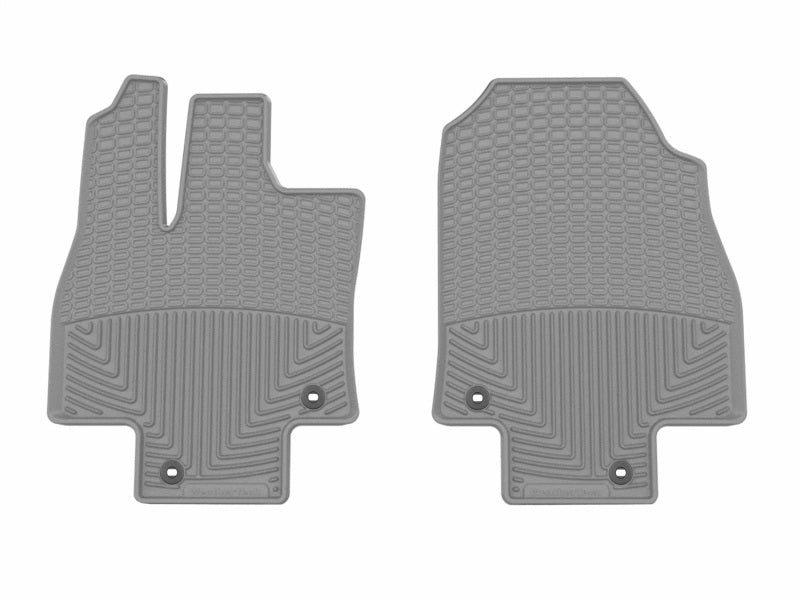 WeatherTech 24-25 Lexus TX 1st Row Front All-Weather Floor Mats - Grey