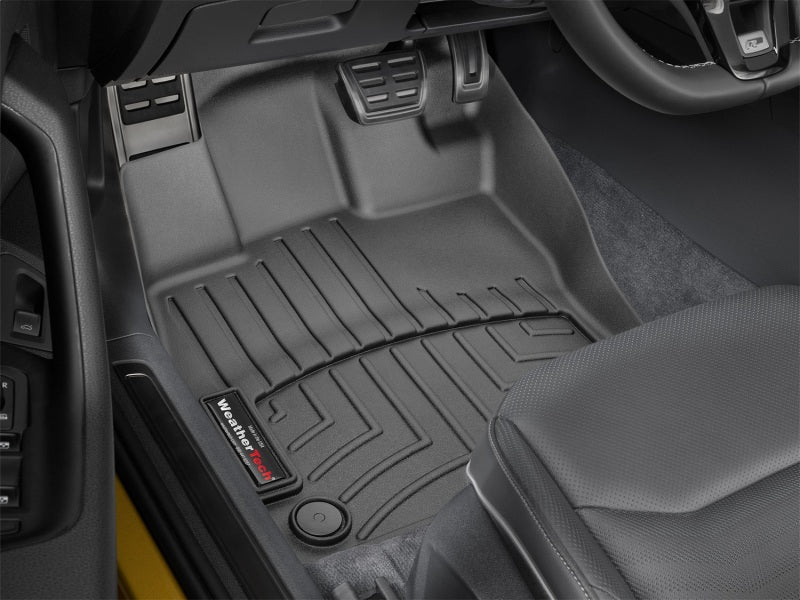 WeatherTech 2018 + Volkswagen Arteon Front FloorLiner - Black