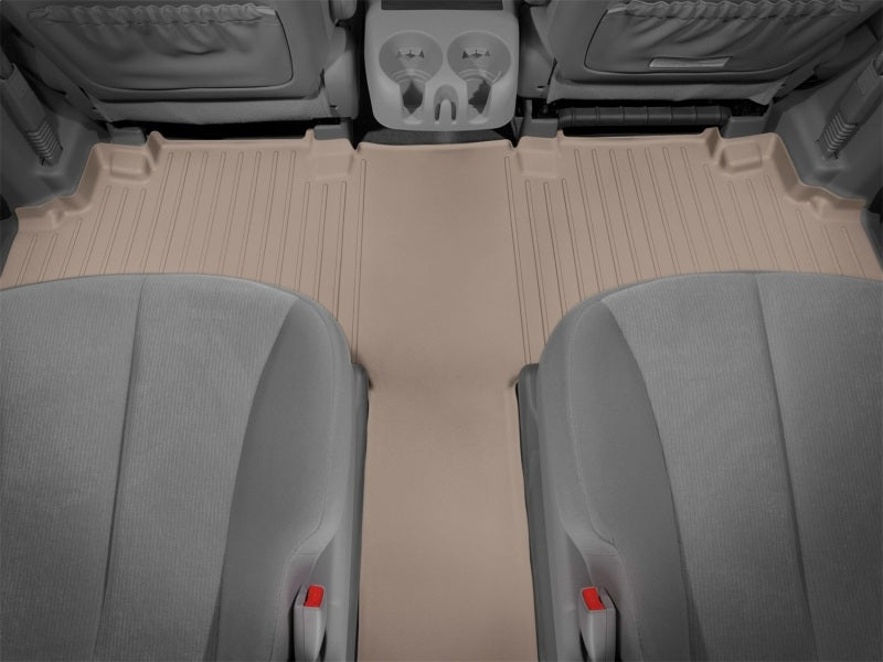 WeatherTech 06-12 Kia Sedona Rear FloorLiner - Tan