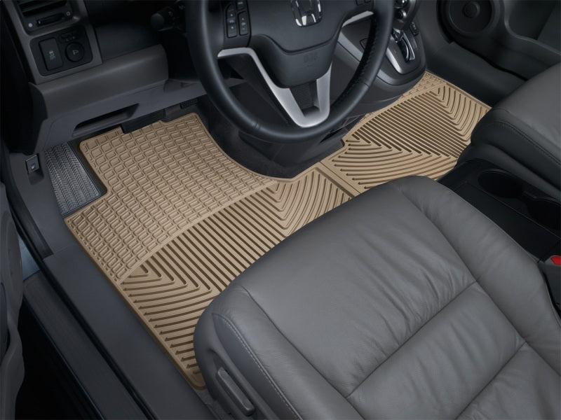 WeatherTech 07+ Honda CR-V Front Rubber Mats - Tan