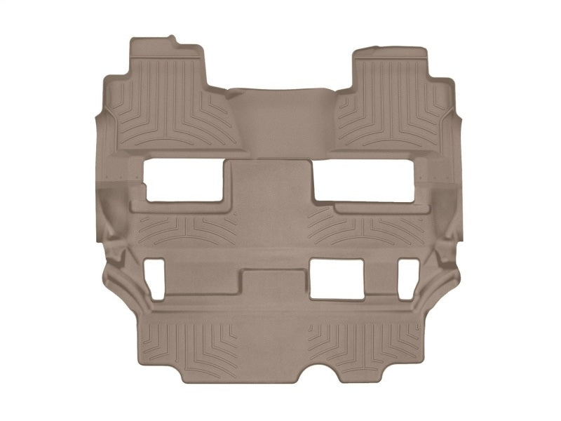 WeatherTech 15-20 Chevrolet/GMC Yukon/Tahoe Rear FloorLiner HP (Tan)