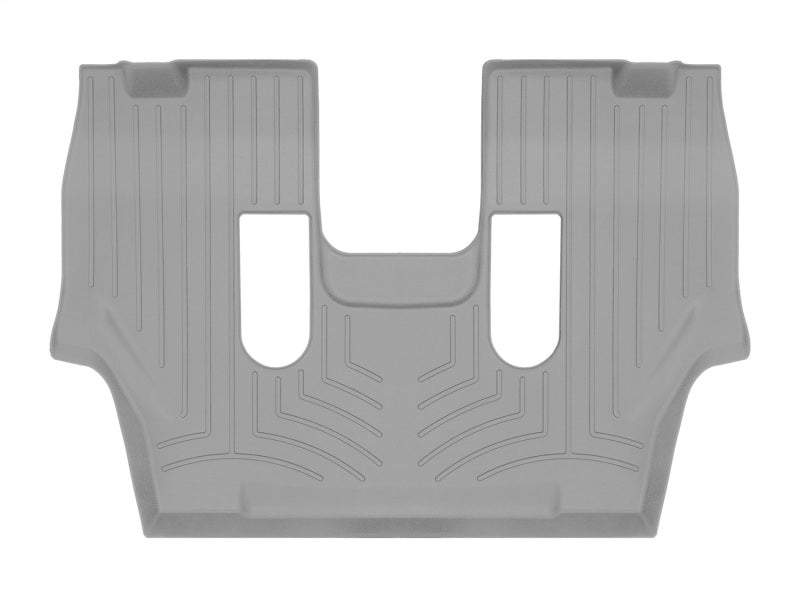 WeatherTech 2016+ Dodge Durango Rear FloorLiner HP - Grey