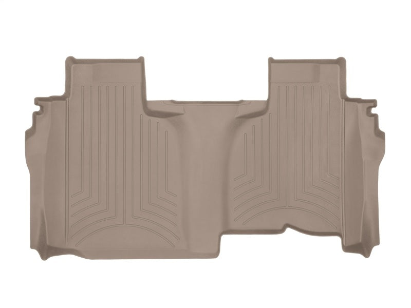 WeatherTech 2019+ Chevrolet Silverado 1500 Rear FloorLiner HP - Tan