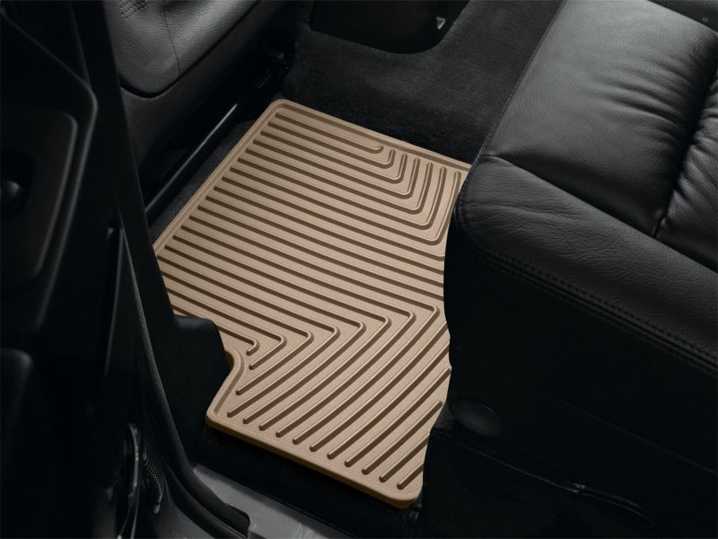 WeatherTech 02+ Mercedes-Benz G-Class (W463) Rear Rubber Mats - Tan
