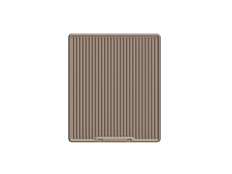 WeatherTech 2018+ Ford Expedition / Expedition Max Rear Rubber Mats - Tan