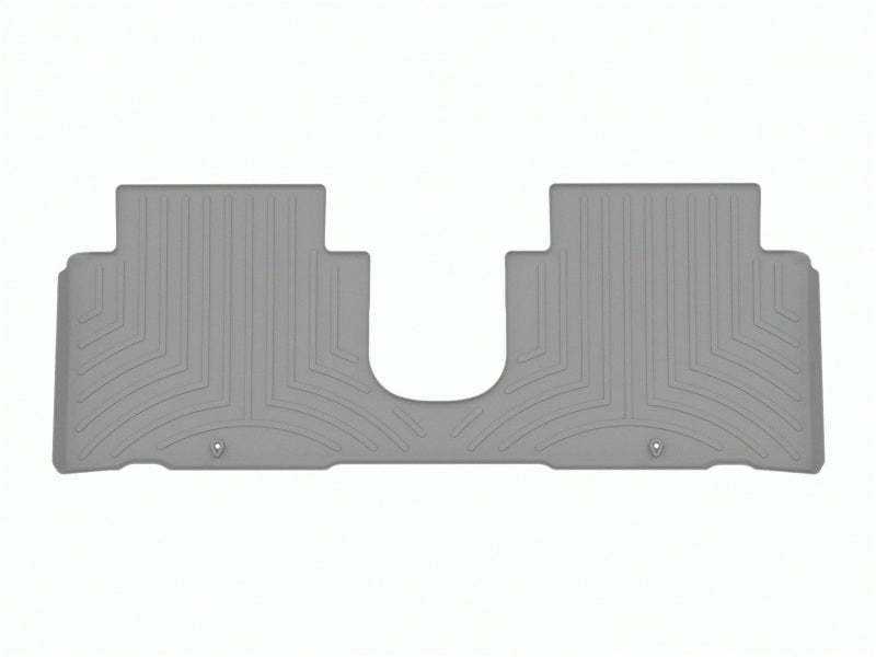 WeatherTech 2022 Hyundai Ioniq 5 w/Sliding Console (Limited) Rear FloorLiner - Grey