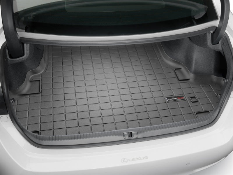 WeatherTech 2015+ Lexus RC Cargo Liner - Black