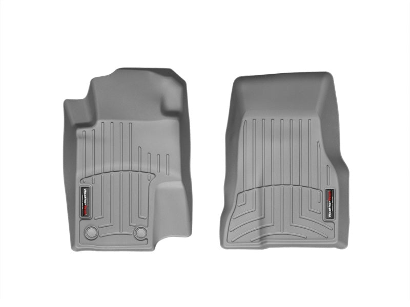 WeatherTech 11+ Ford Mustang Front FloorLiner - Grey