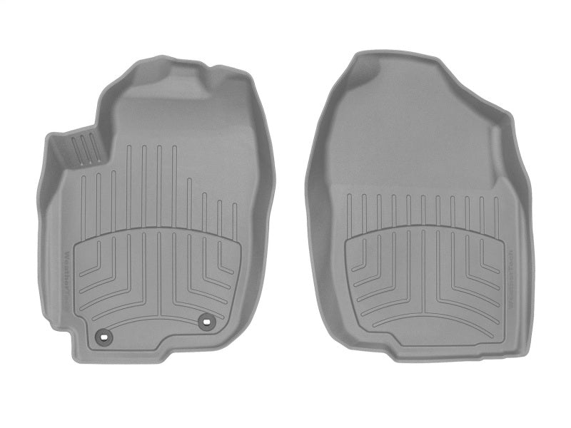WeatherTech 2013-2018 Toyota RAV4 Front FloorLiner HP - Grey