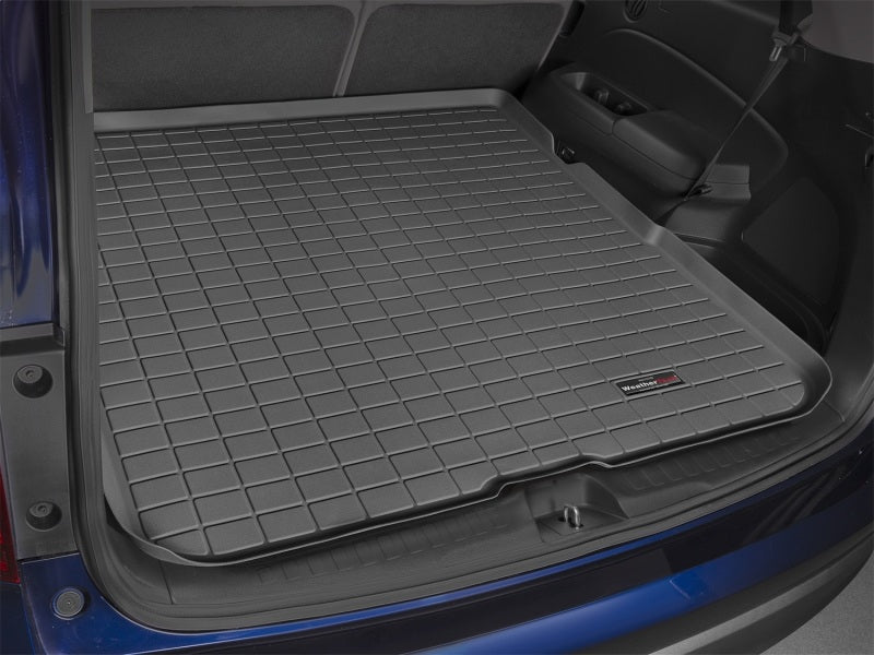 WeatherTech 2016+ Honda Pilot Behind 2nd Row Cargo Liners - Black