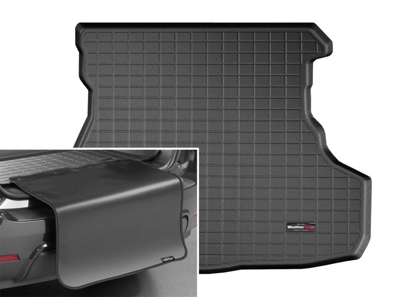 WeatherTech 11-14 Chrysler 200 Cargo Liner w/Bumper Protector - Black