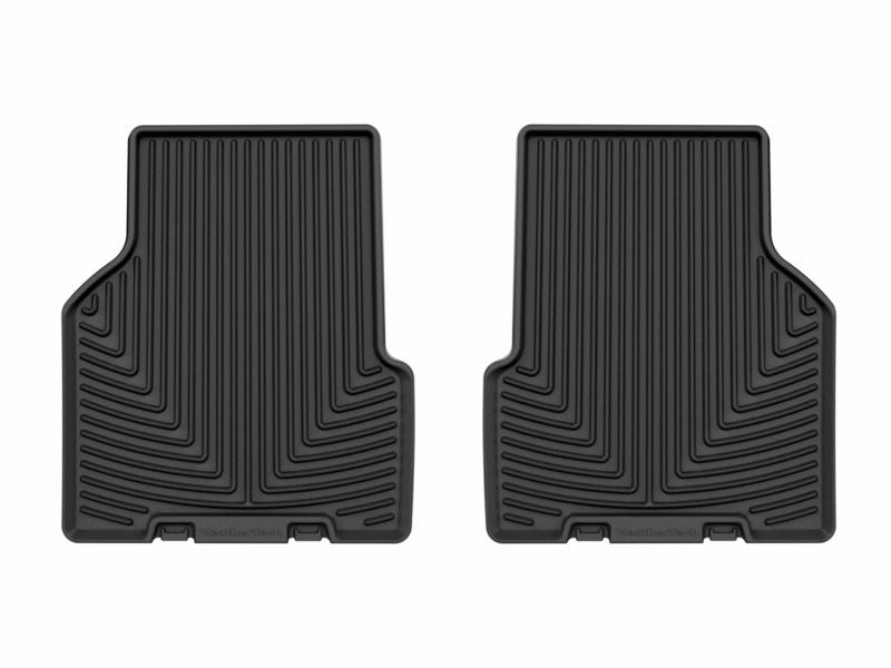 WeatherTech 17-26 Jeep Compass 2nd Row Rear All-Weather Floor Mats - Black