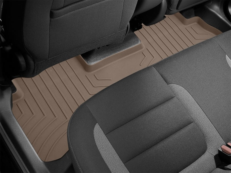 WeatherTech 21-26 Chevrolet TrailBlazer 2nd Row Rear FloorLiner HP - Tan