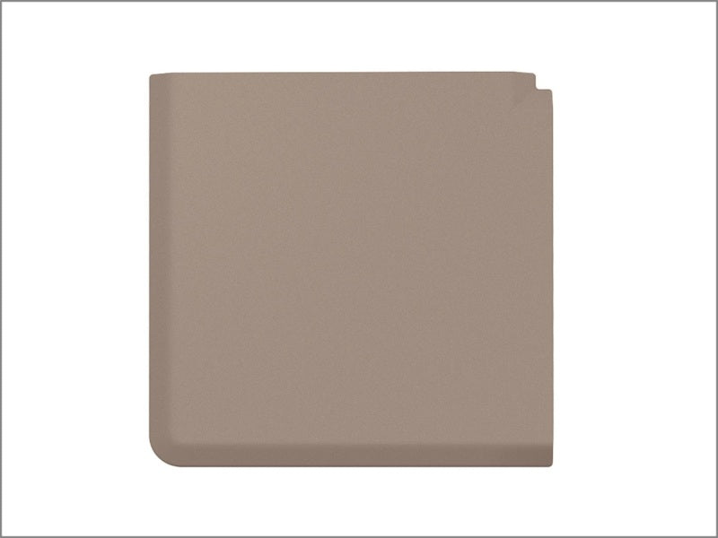 WeatherTech Comfort Mat Connect Corner Mat 25 x 25in. Stone - Tan