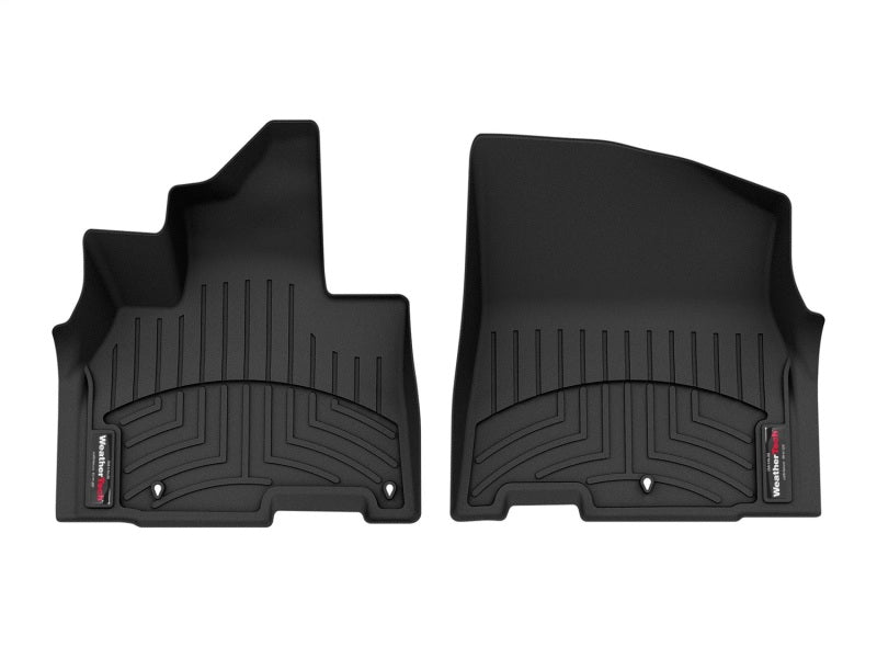 WeatherTech 2022+ Kia Carnival Front FloorLiner - Black