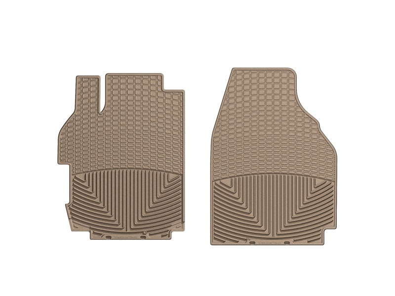 WeatherTech 07-12 Nissan Sentra Front Rubber Mats - Tan