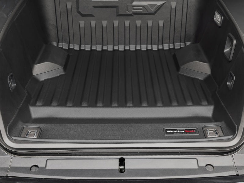 WeatherTech 22-23 GMC Hummer EV Pickup Cargo Liner - Black