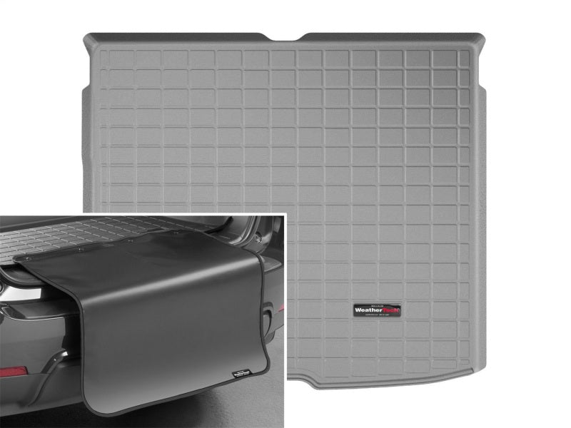 WeatherTech 19-24 Volvo XC40 Cargo Liner w/Bumper Protector - Grey