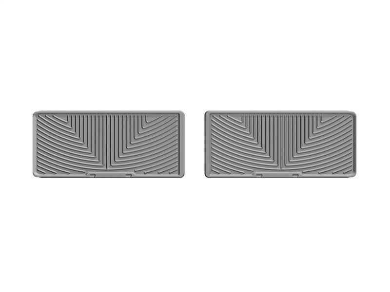 WeatherTech 15-20 Chevrolet Tahoe Rear Rubber Mats - Grey
