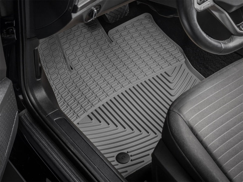 WeatherTech 19-25 Volkswagen Jetta 1st Row Front All-Weather Floor Mats - Grey