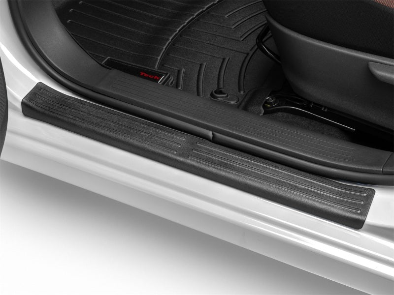 WeatherTech 20-25 Nissan Versa Door Sill SillProtector - Black