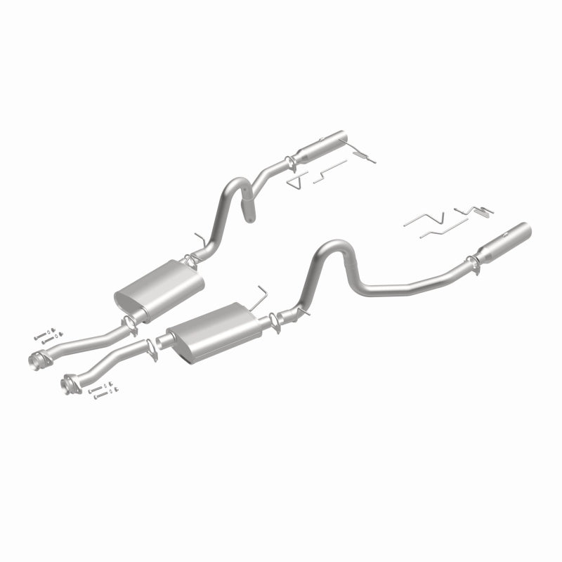BRExhaust 94-04 Ford Mustang Exhaust Kit