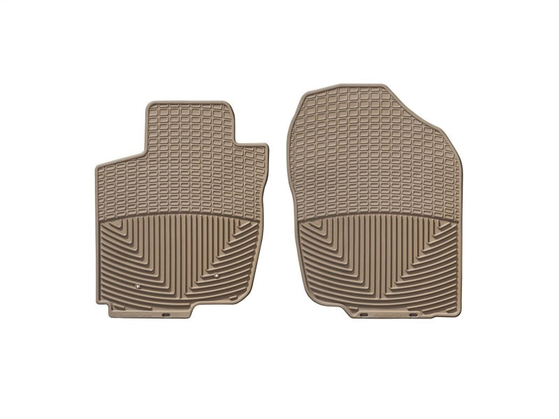 WeatherTech 06-12 Toyota RAV4 (4 dr New Body) Front Rubber Mats - Tan